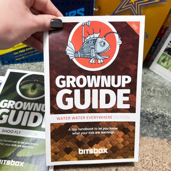 Bitsbox Coding Subscription Box #1 Starter Kit Kids Learn to Code Cards & Guides - Picture 13 of 16